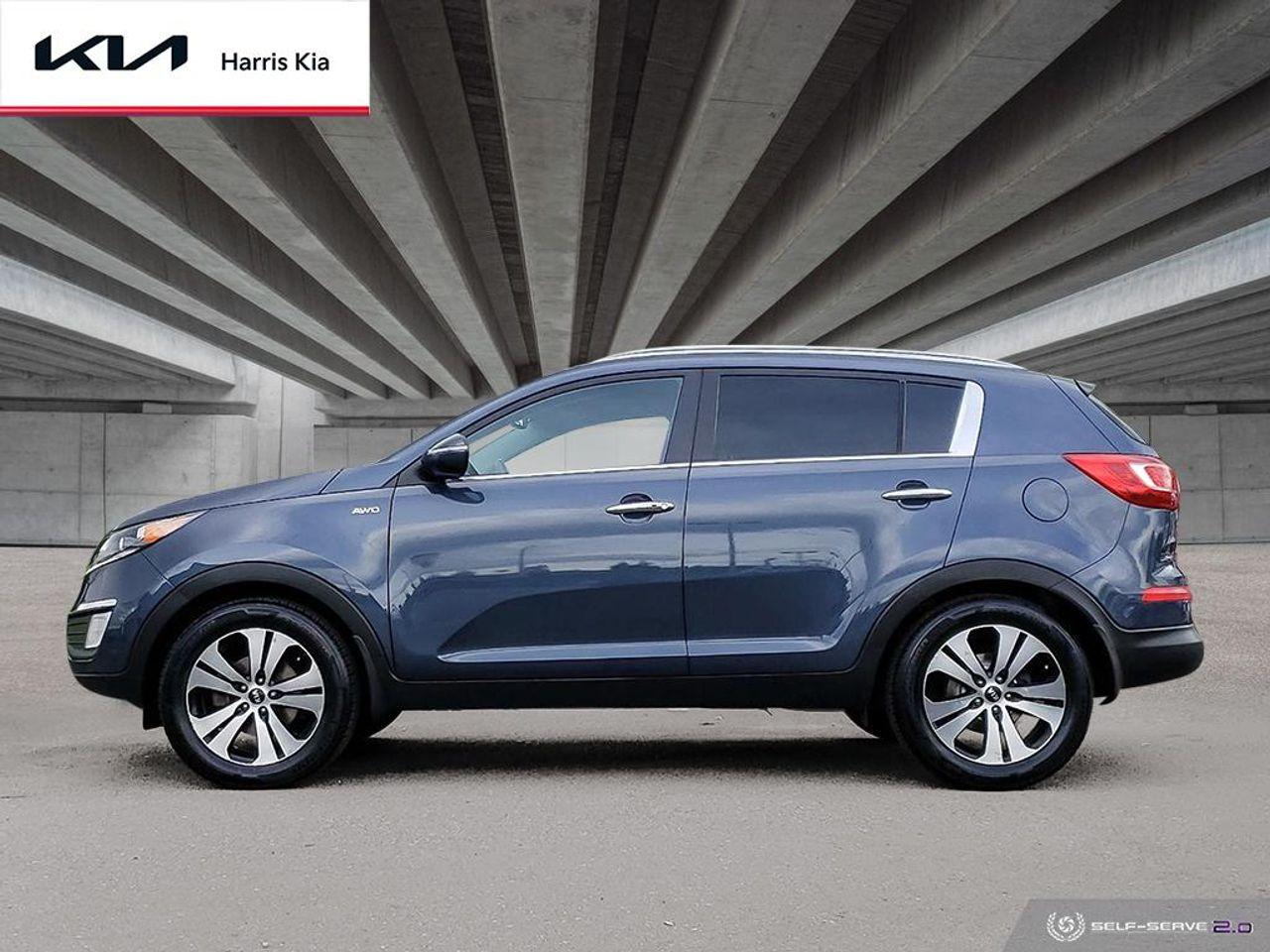 2012 Kia Sportage eX-3