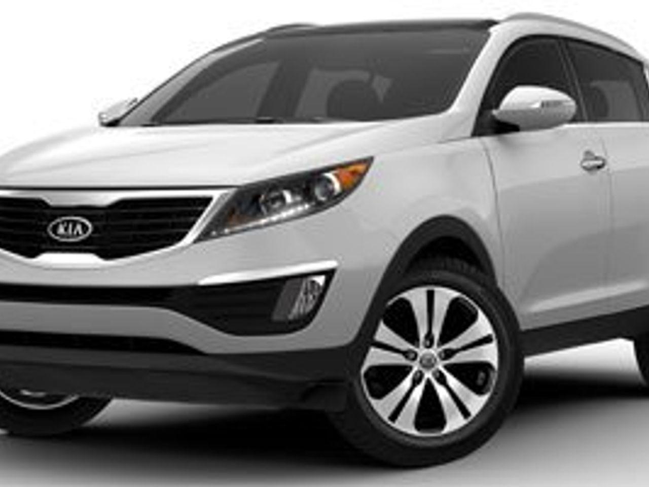 2012 Kia Sportage eX-0