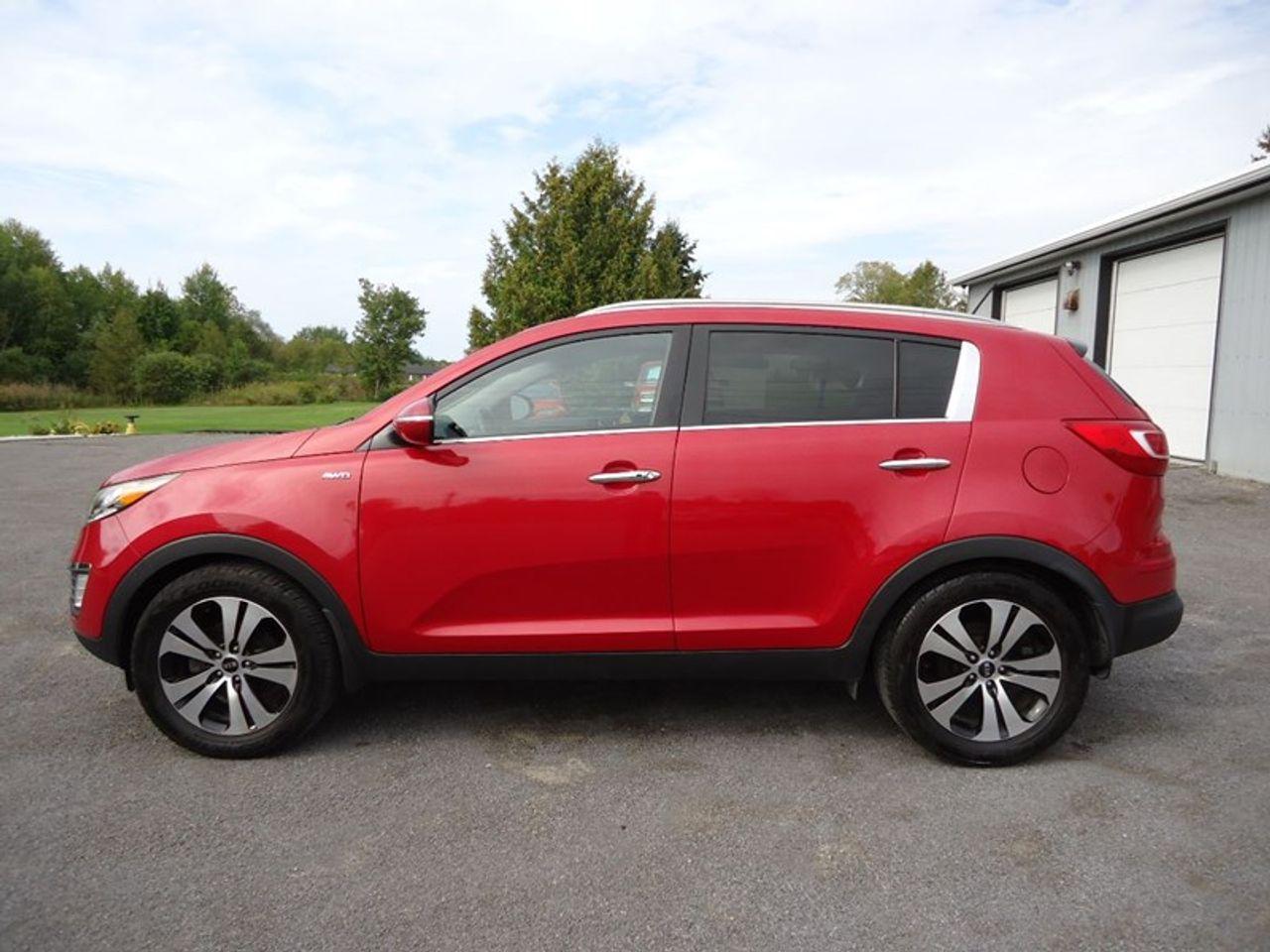 2012 Kia Sportage EX-2