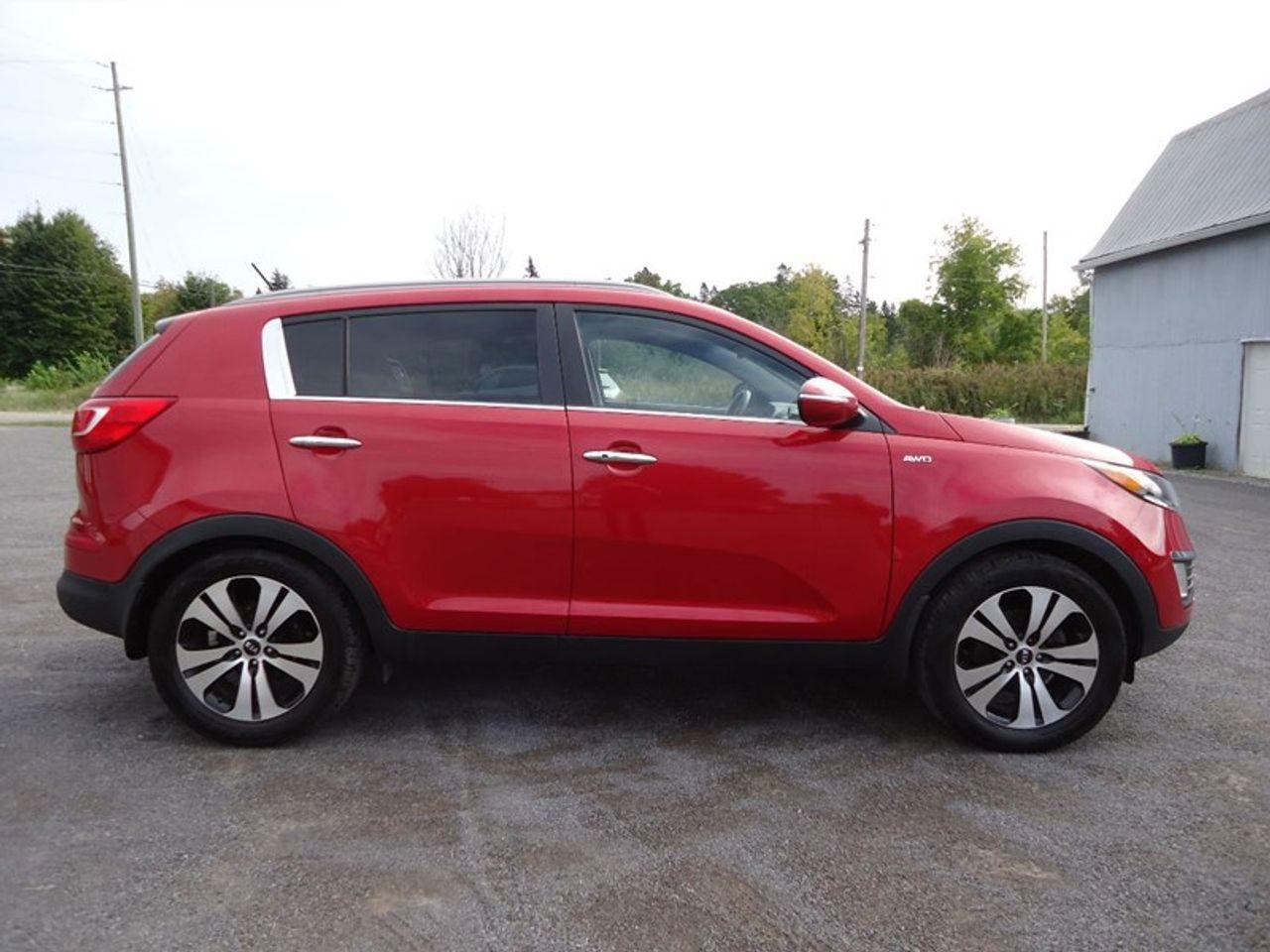 2012 Kia Sportage EX-4