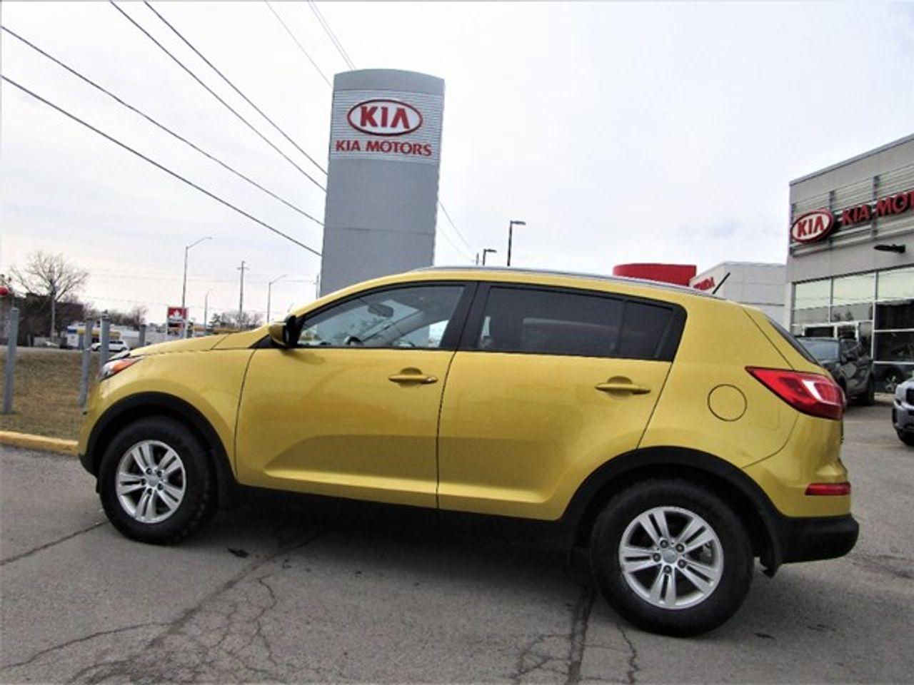 2012 Kia Sportage LX-2