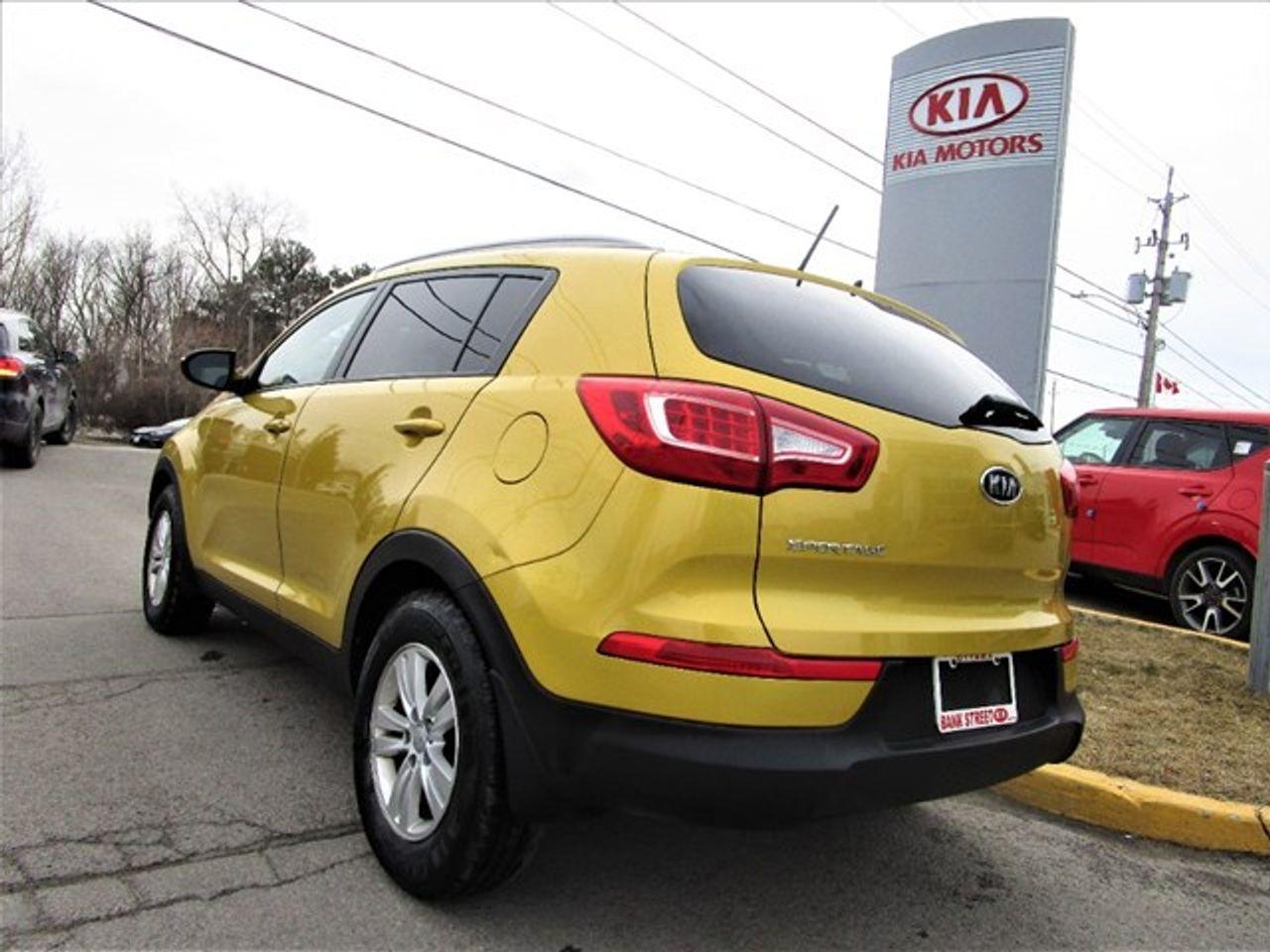 2012 Kia Sportage LX-3