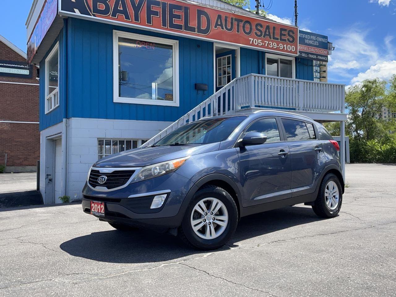2012 Kia Sportage LX-0