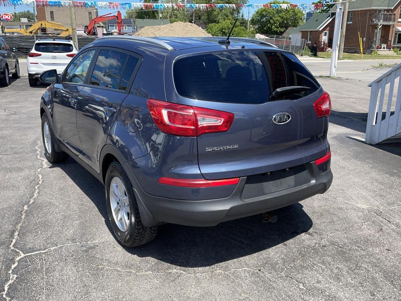 2012 Kia Sportage LX-3