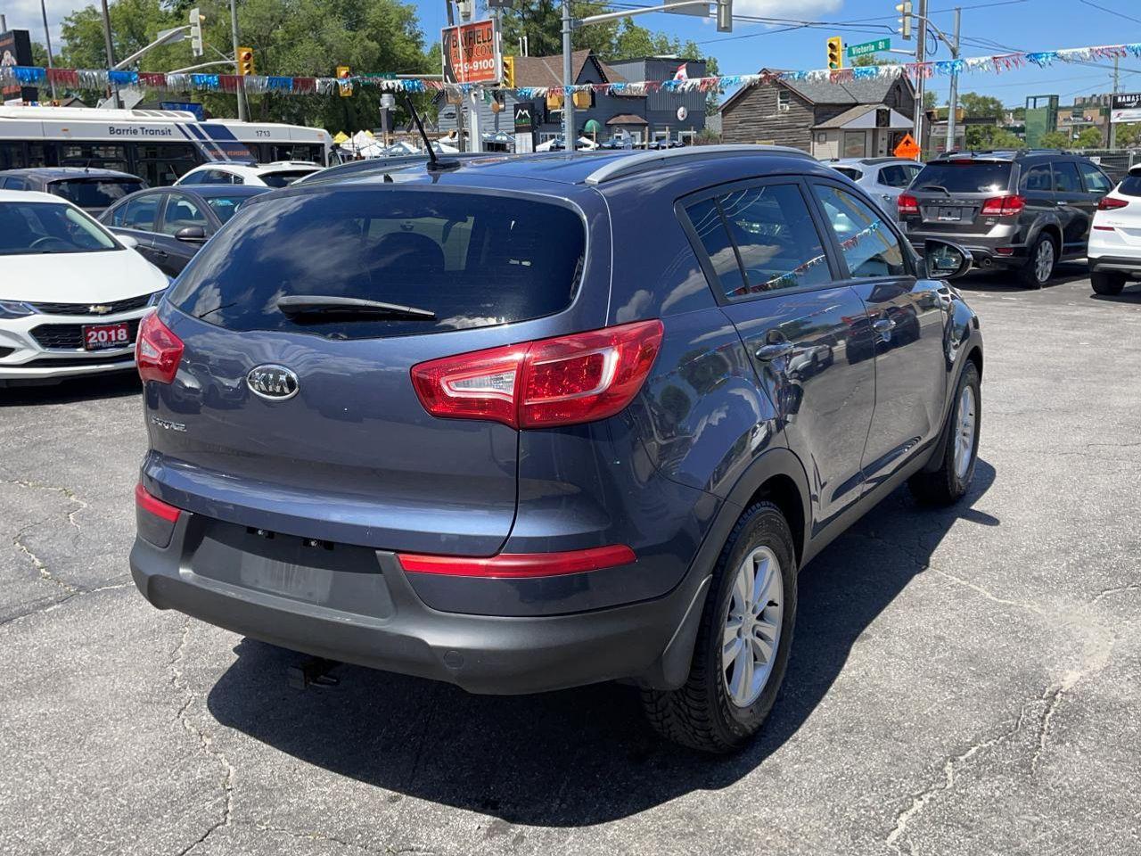 2012 Kia Sportage LX-4