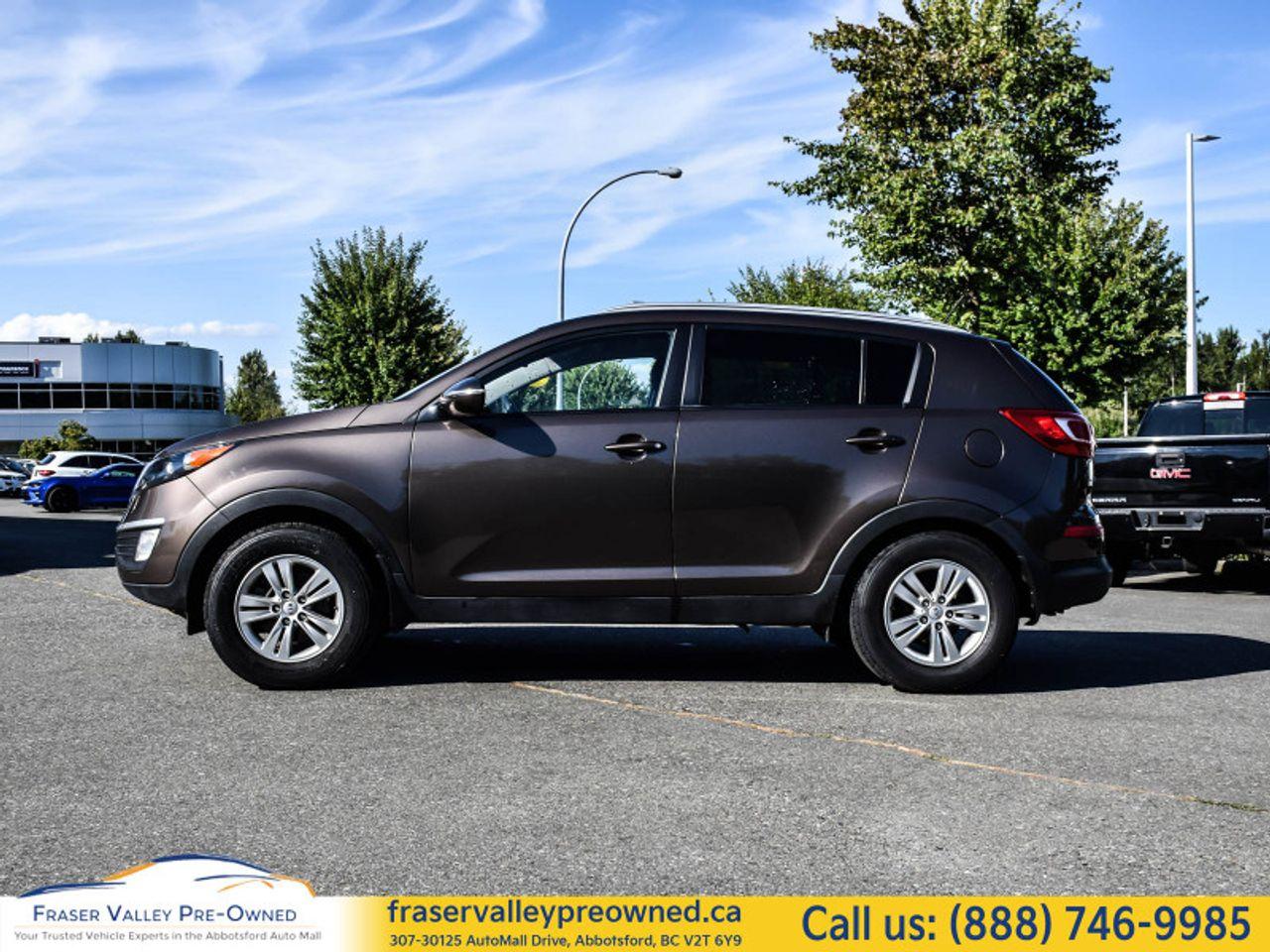 2012 Kia Sportage LX-2
