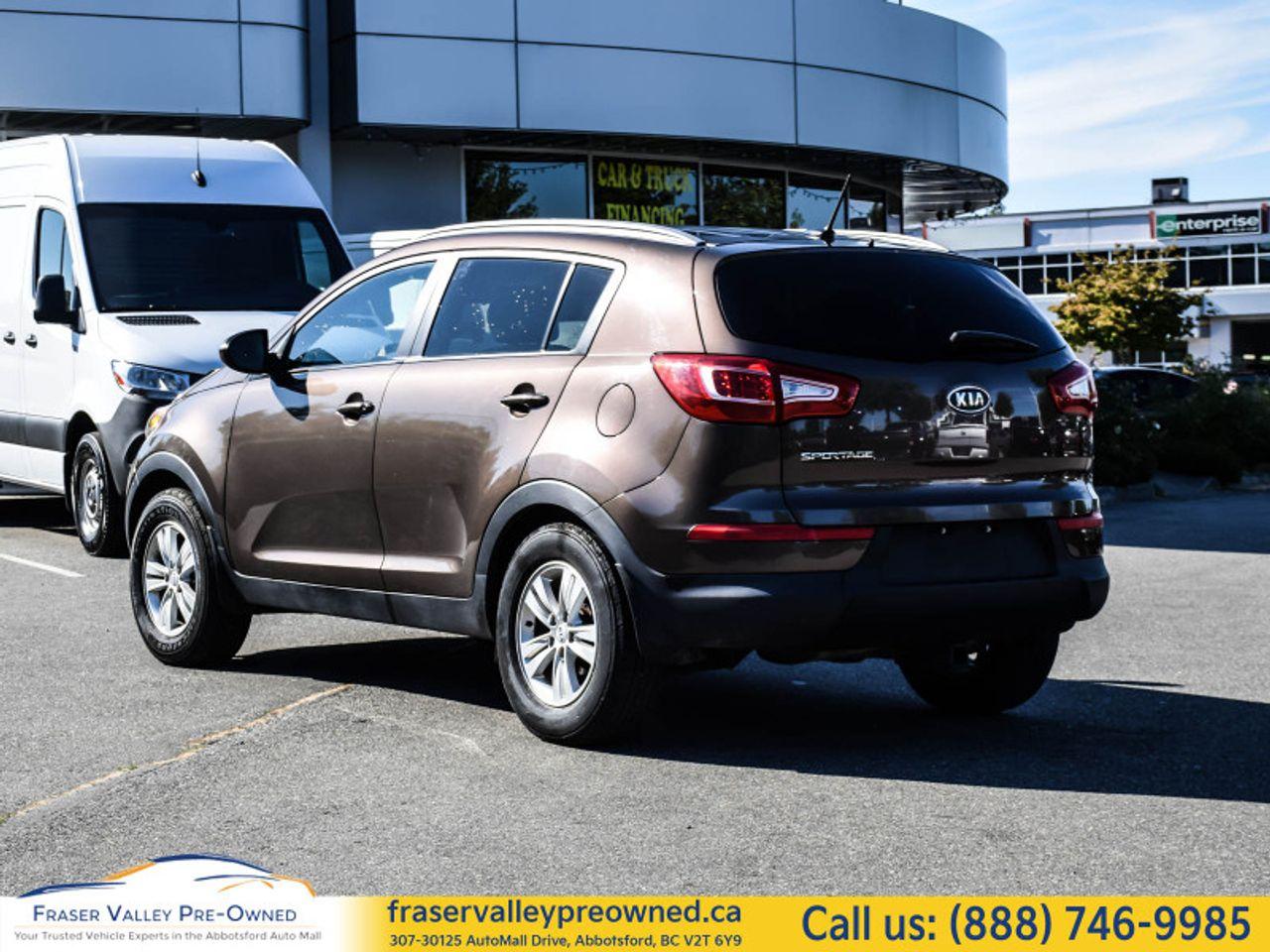 2012 Kia Sportage LX-3
