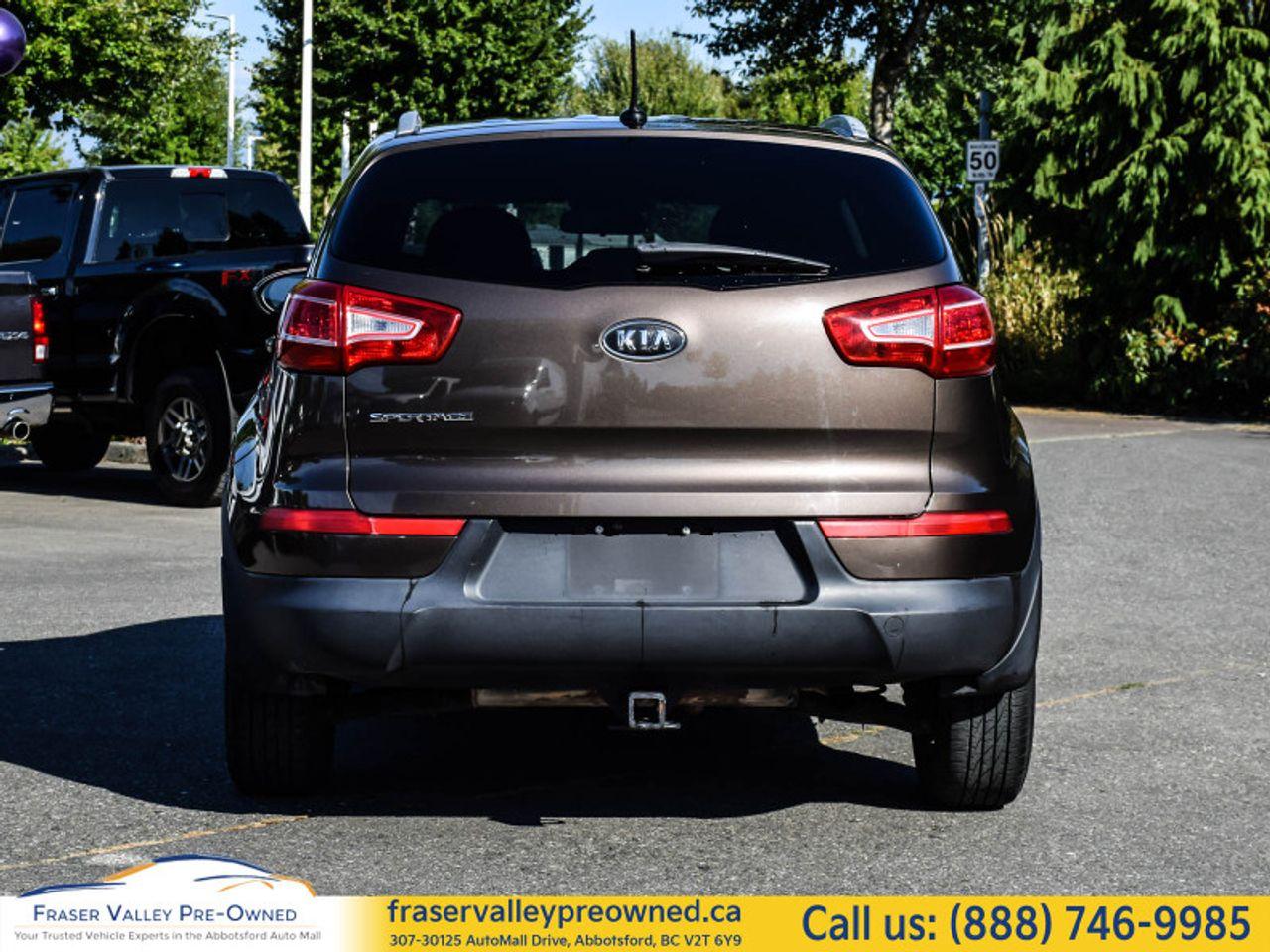 2012 Kia Sportage LX-4