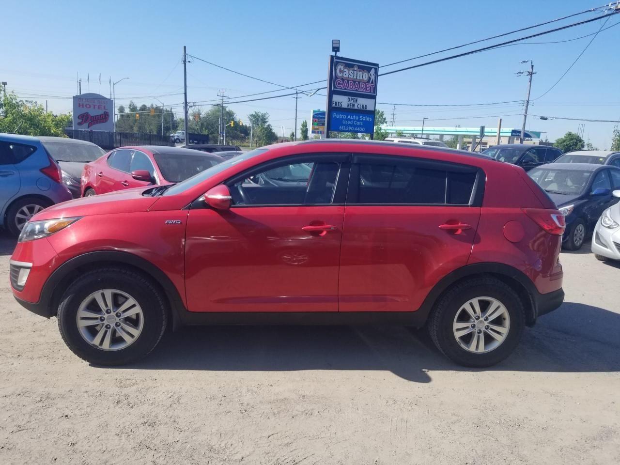 2012 Kia Sportage LX-2