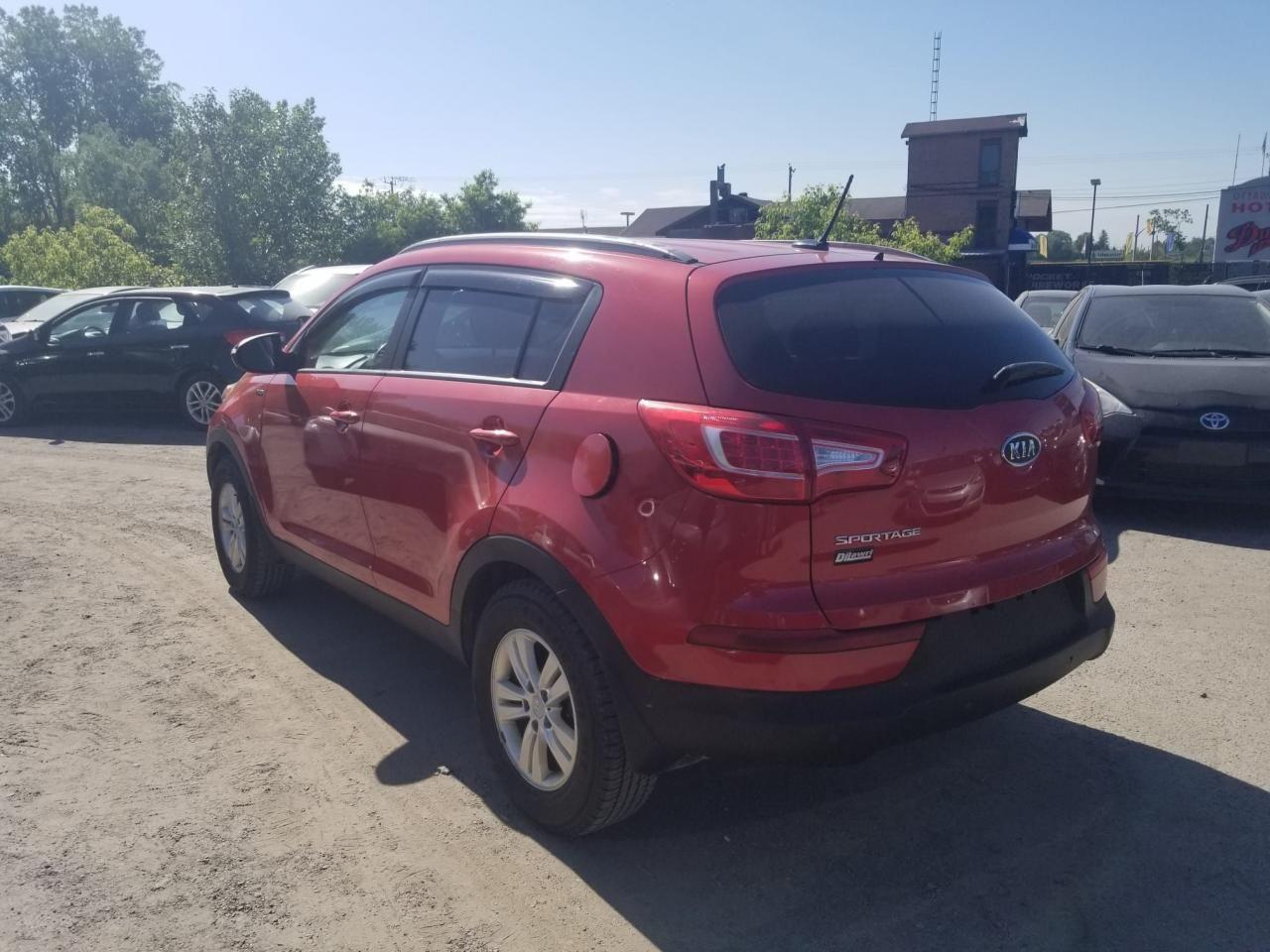 2012 Kia Sportage LX-3