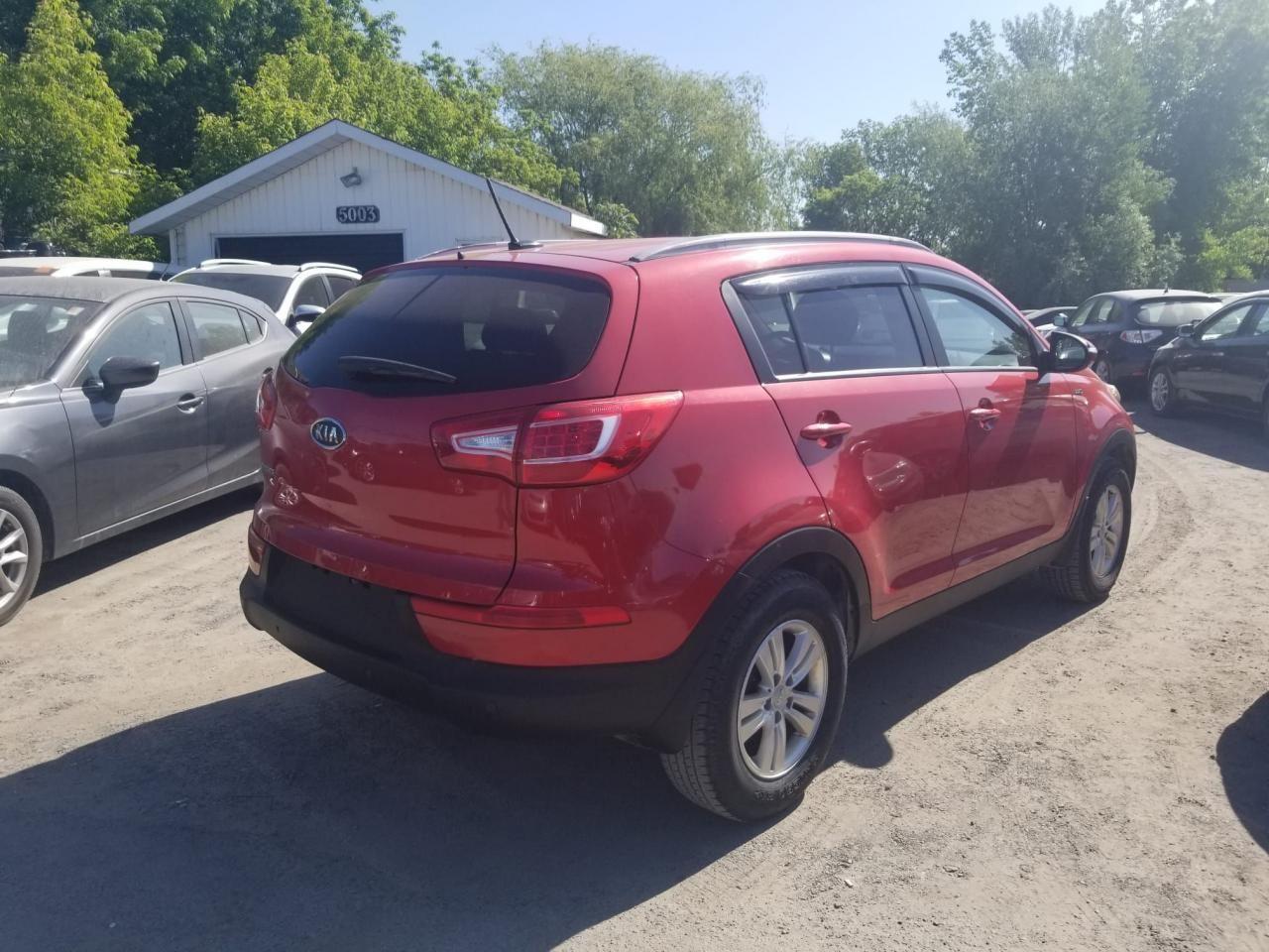 2012 Kia Sportage LX-4