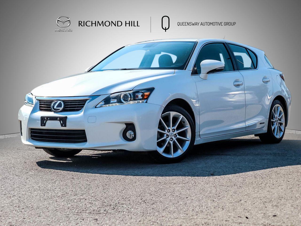 2012 Lexus CT 200h Base-0