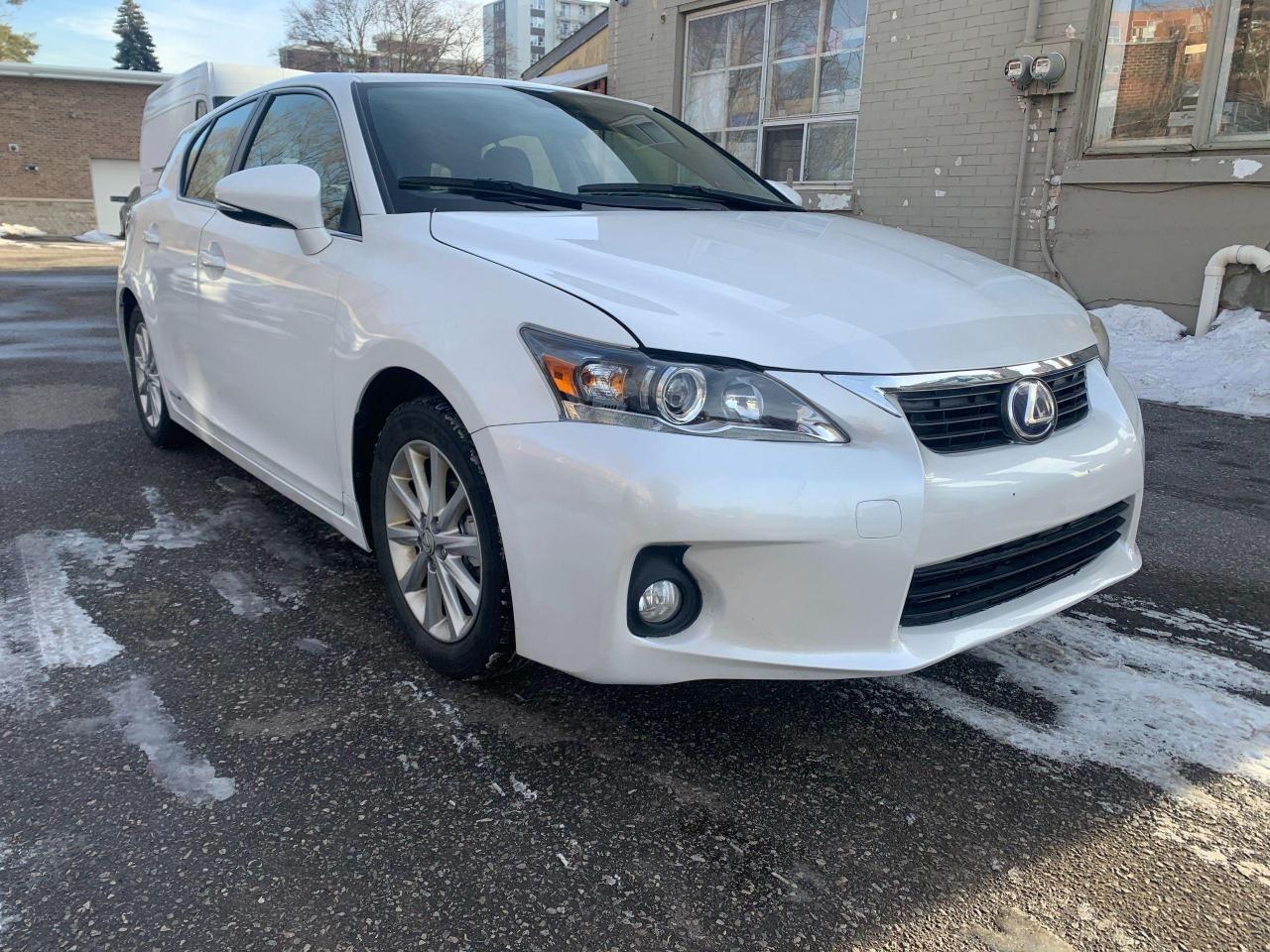 2012 Lexus CT 200h Base-2