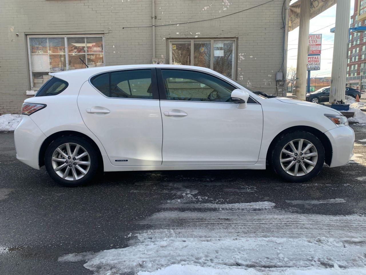 2012 Lexus CT 200h Base-3