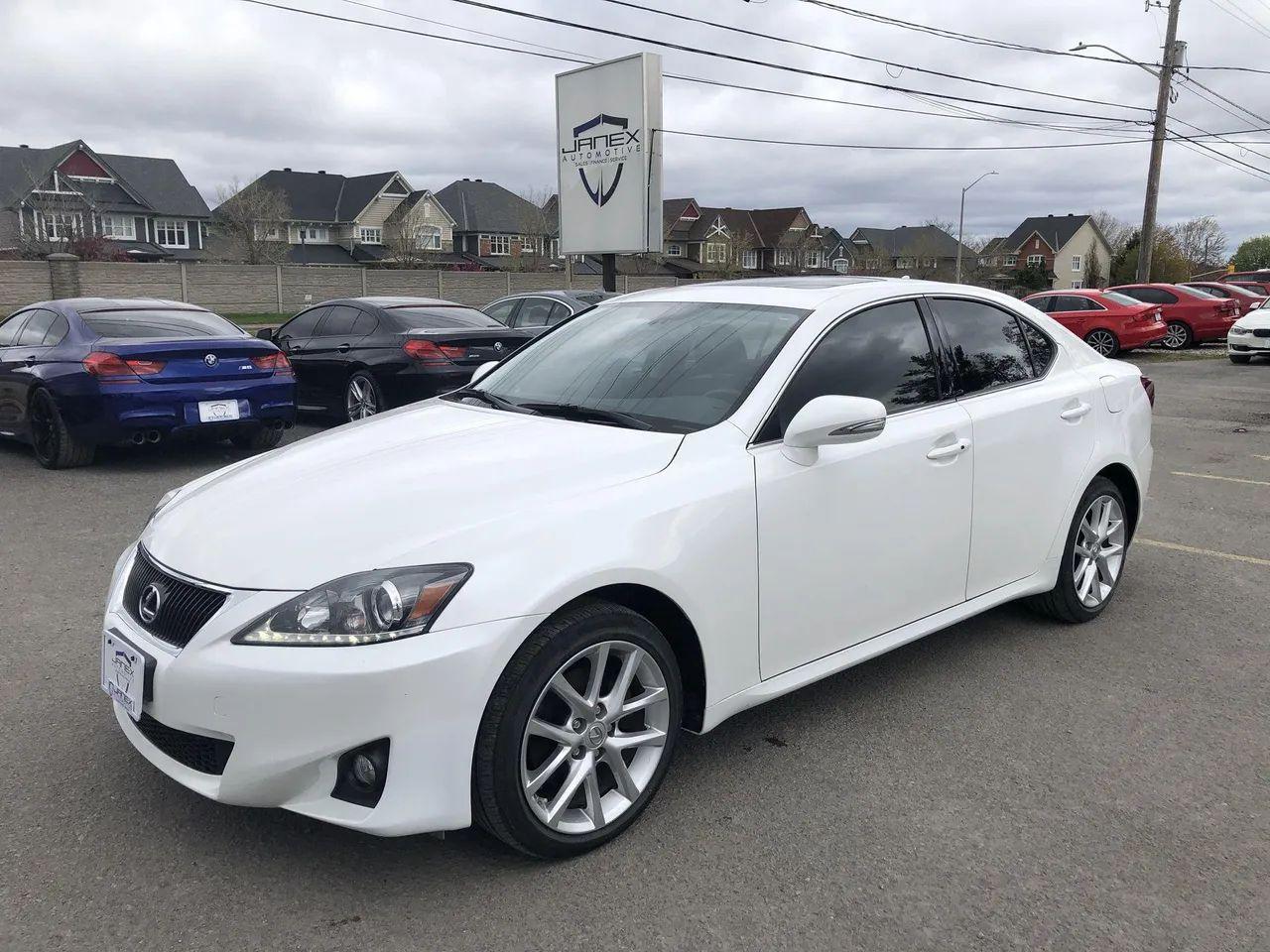 2012 Lexus IS Base-0