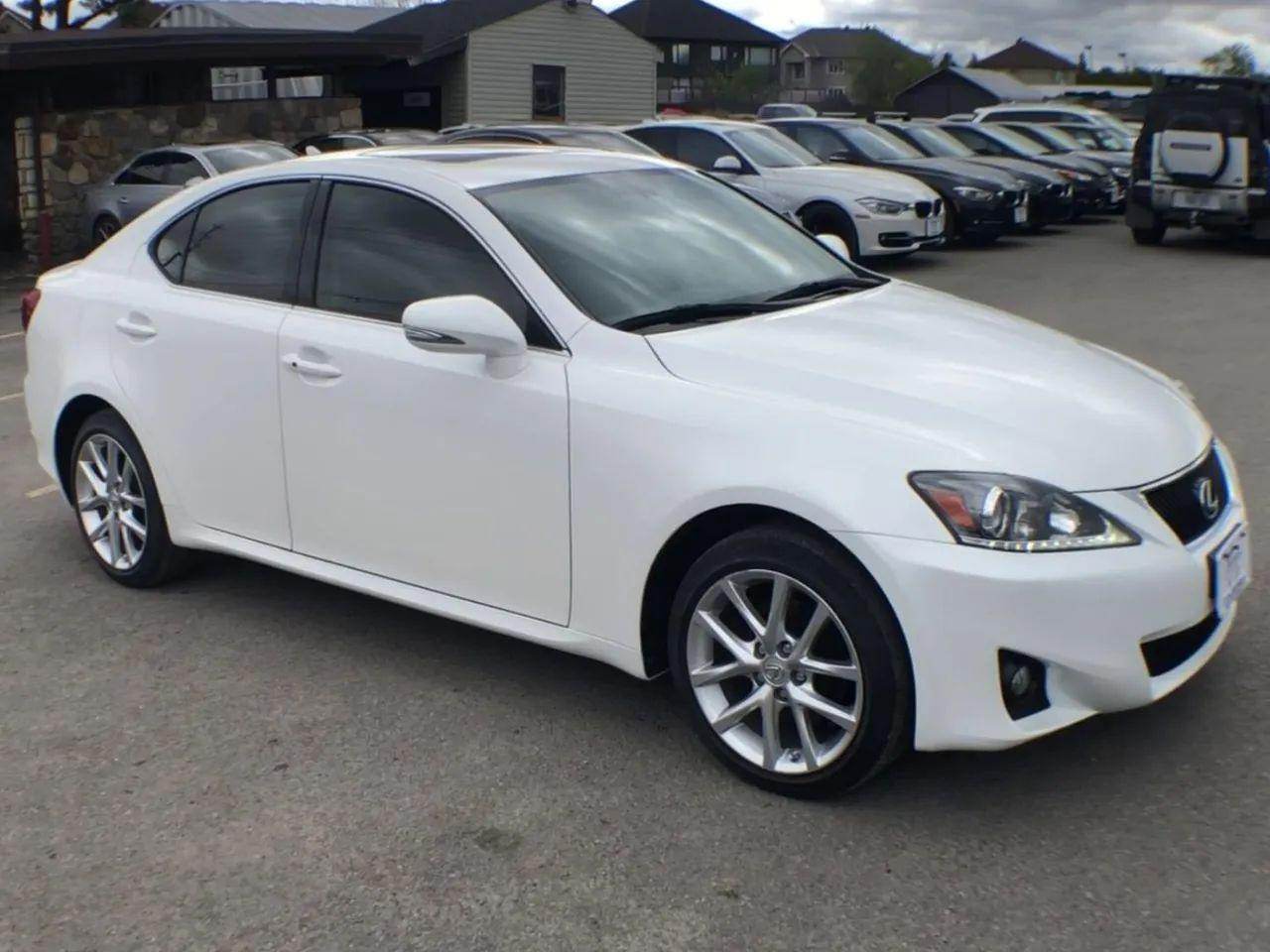 2012 Lexus IS Base-1