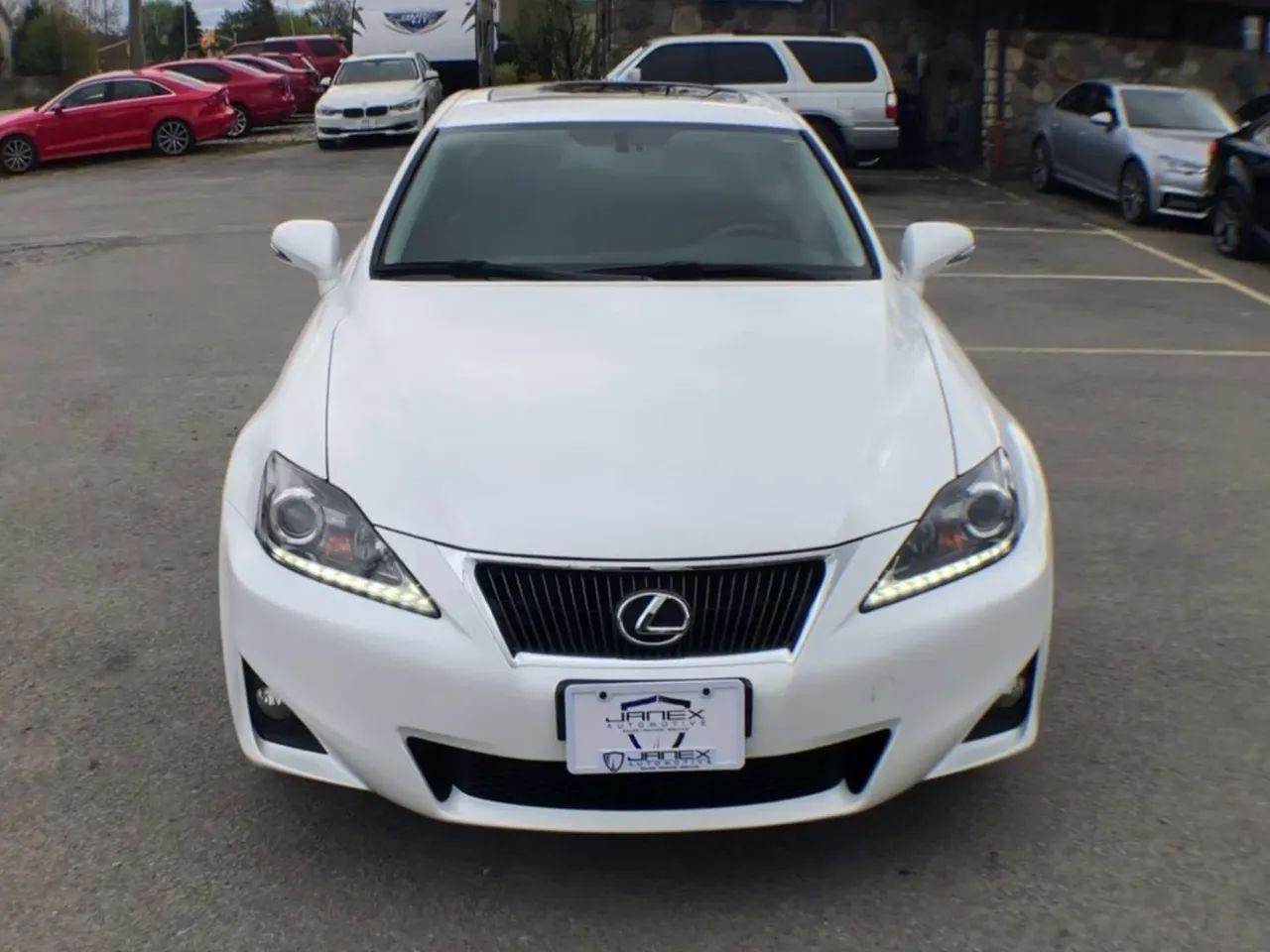 2012 Lexus IS Base-2