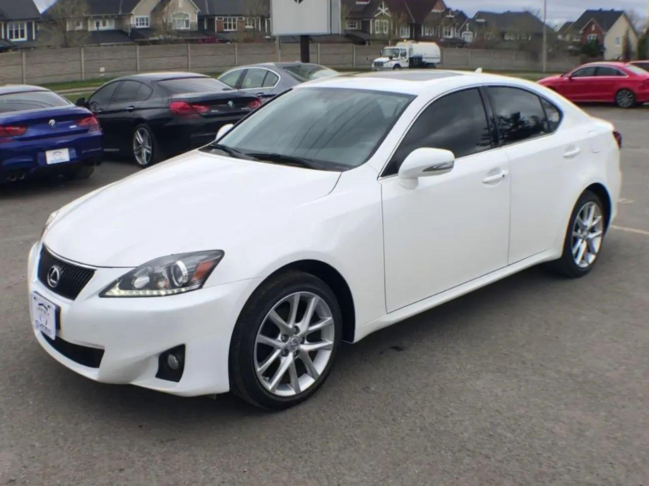 2012 Lexus IS Base-3