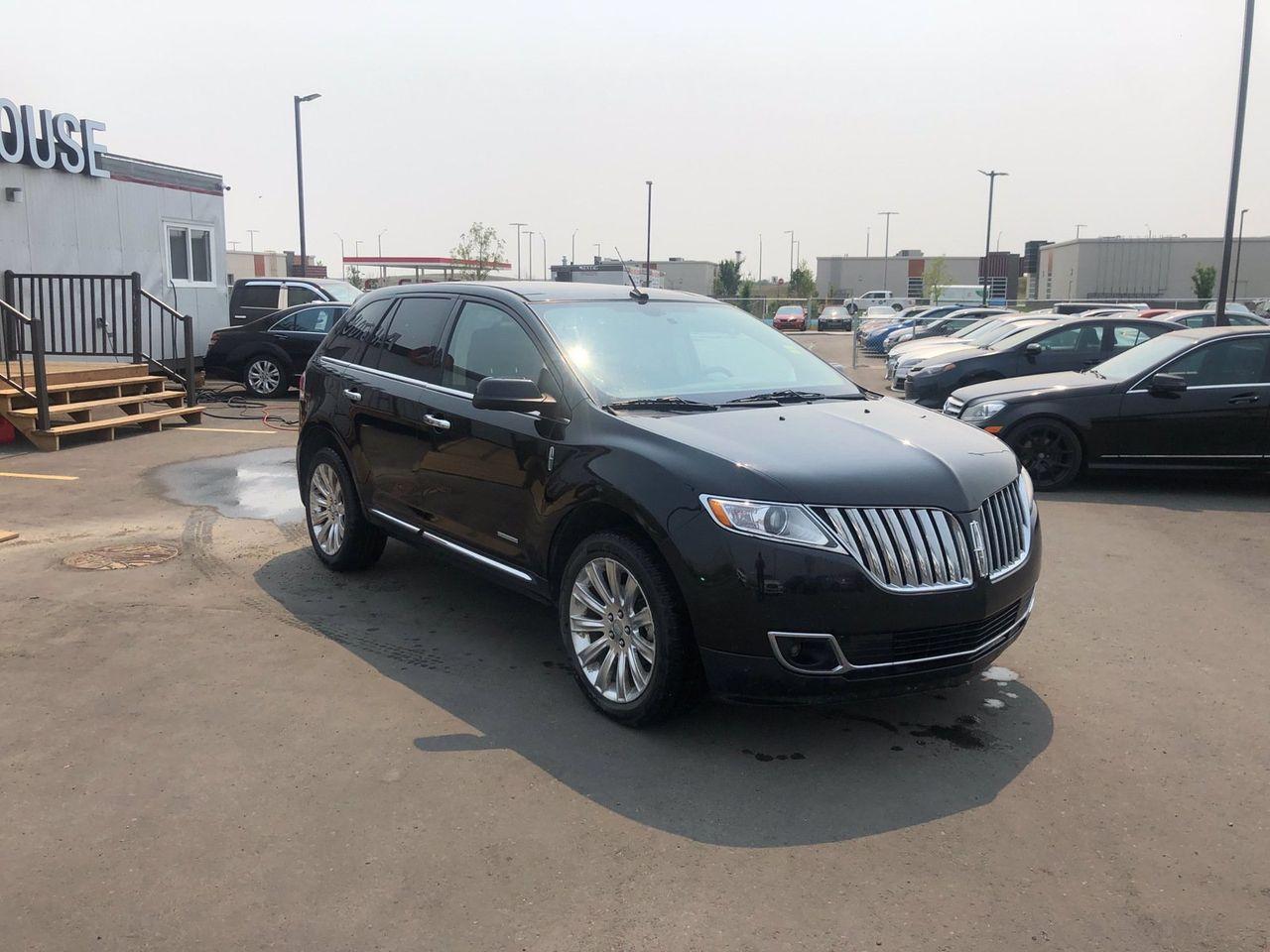 2012 Lincoln MKX Base-2