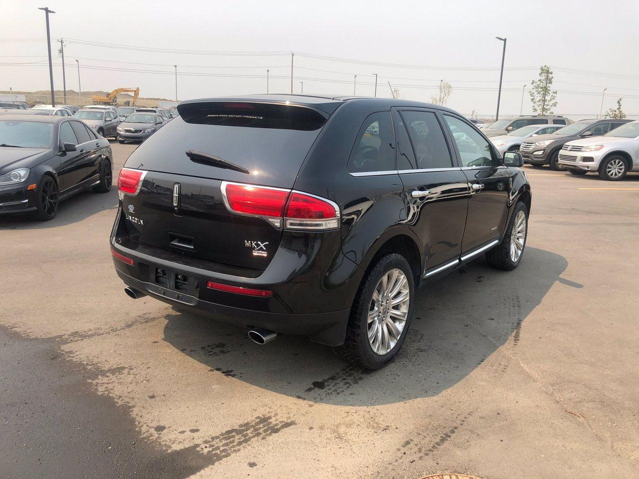 2012 Lincoln MKX Base-4