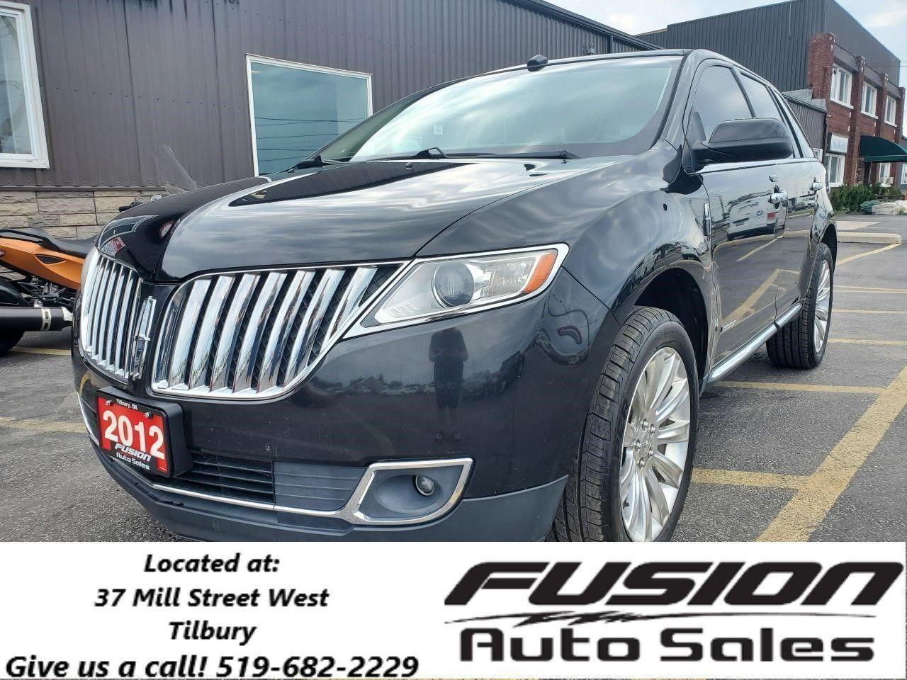 2012 Lincoln MKX Base-0
