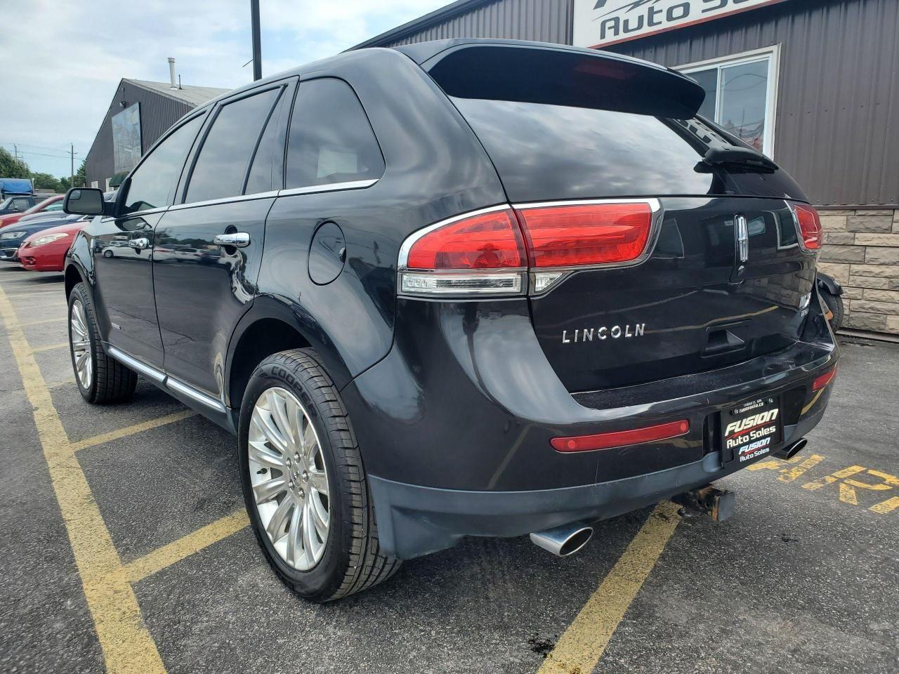 2012 Lincoln MKX Base-2