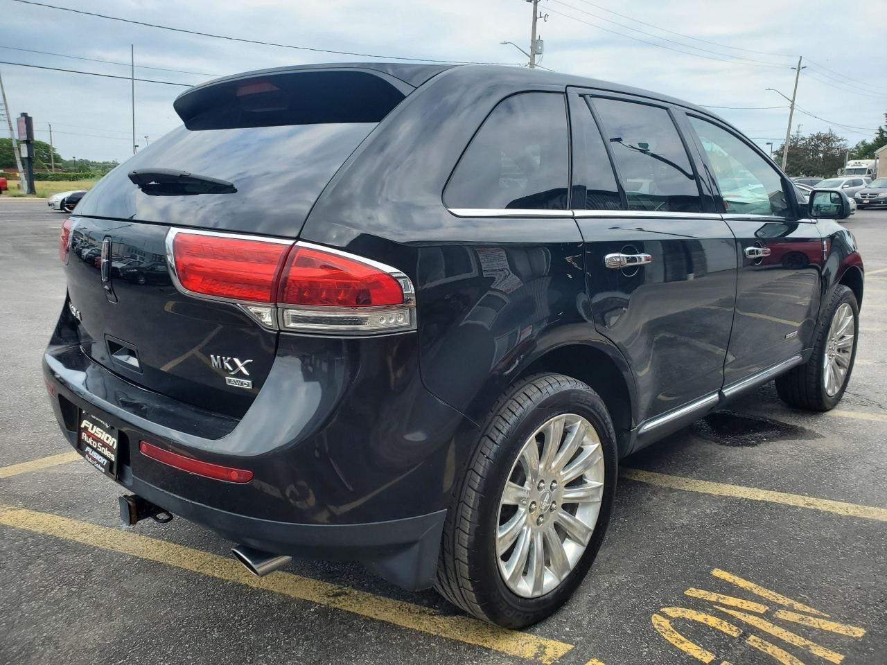 2012 Lincoln MKX Base-4