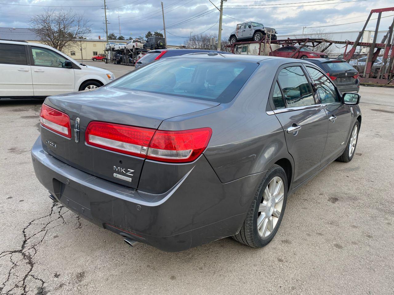 2012 Lincoln MKZ Hybrid-4