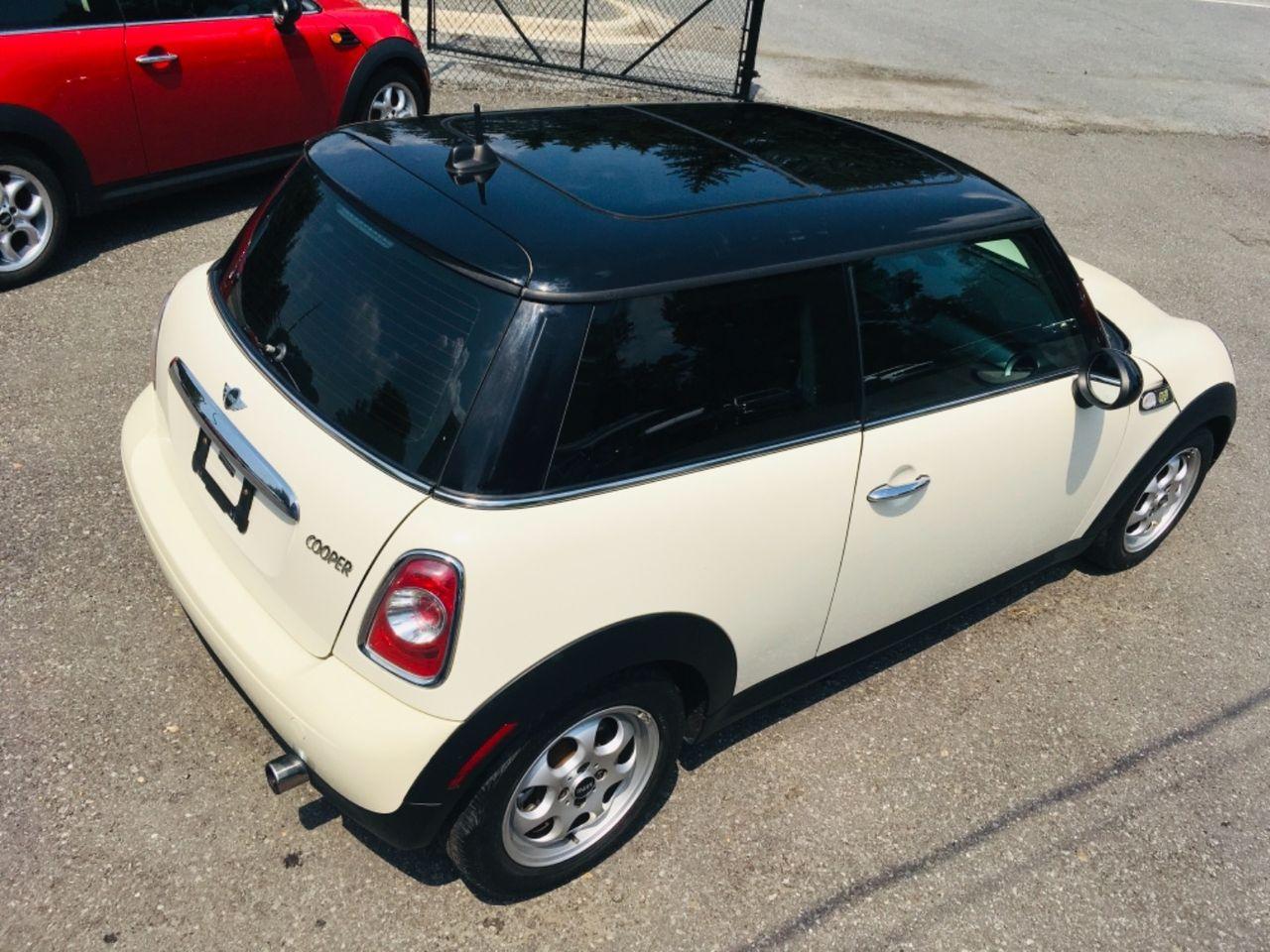 2012 MINI Cooper Base-4