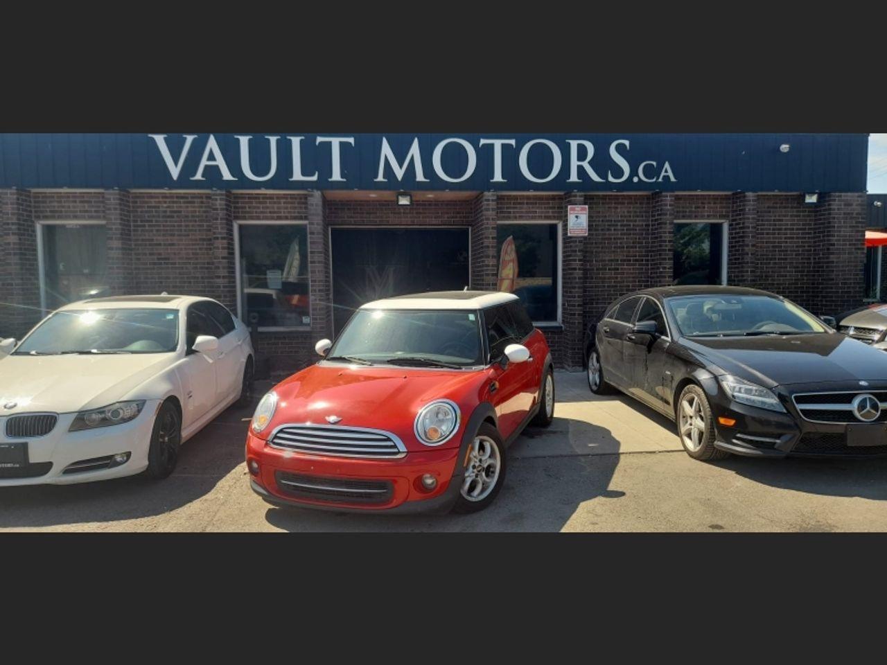 2012 MINI Cooper Base-0
