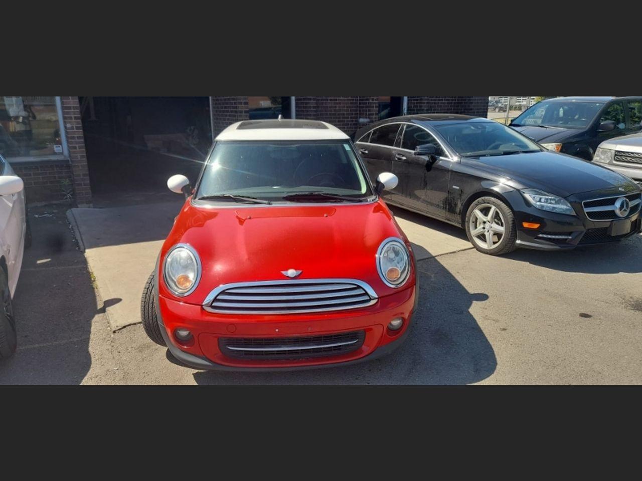 2012 MINI Cooper Base-1