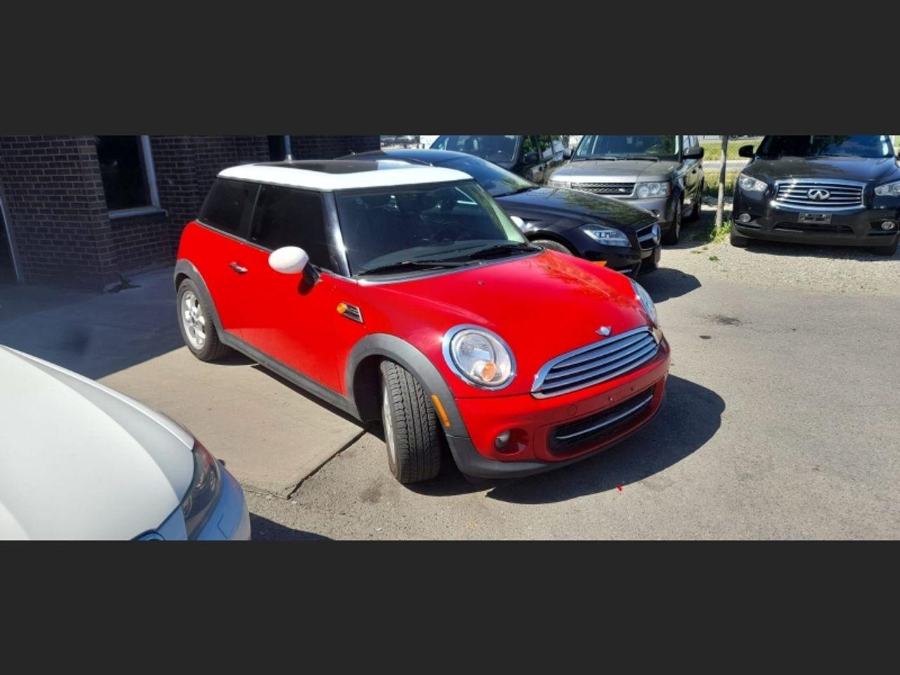 2012 MINI Cooper Base-2