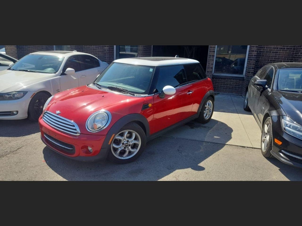 2012 MINI Cooper Base-3