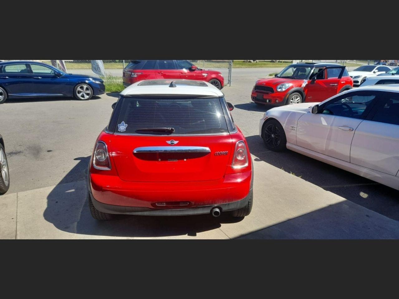 2012 MINI Cooper Base-4