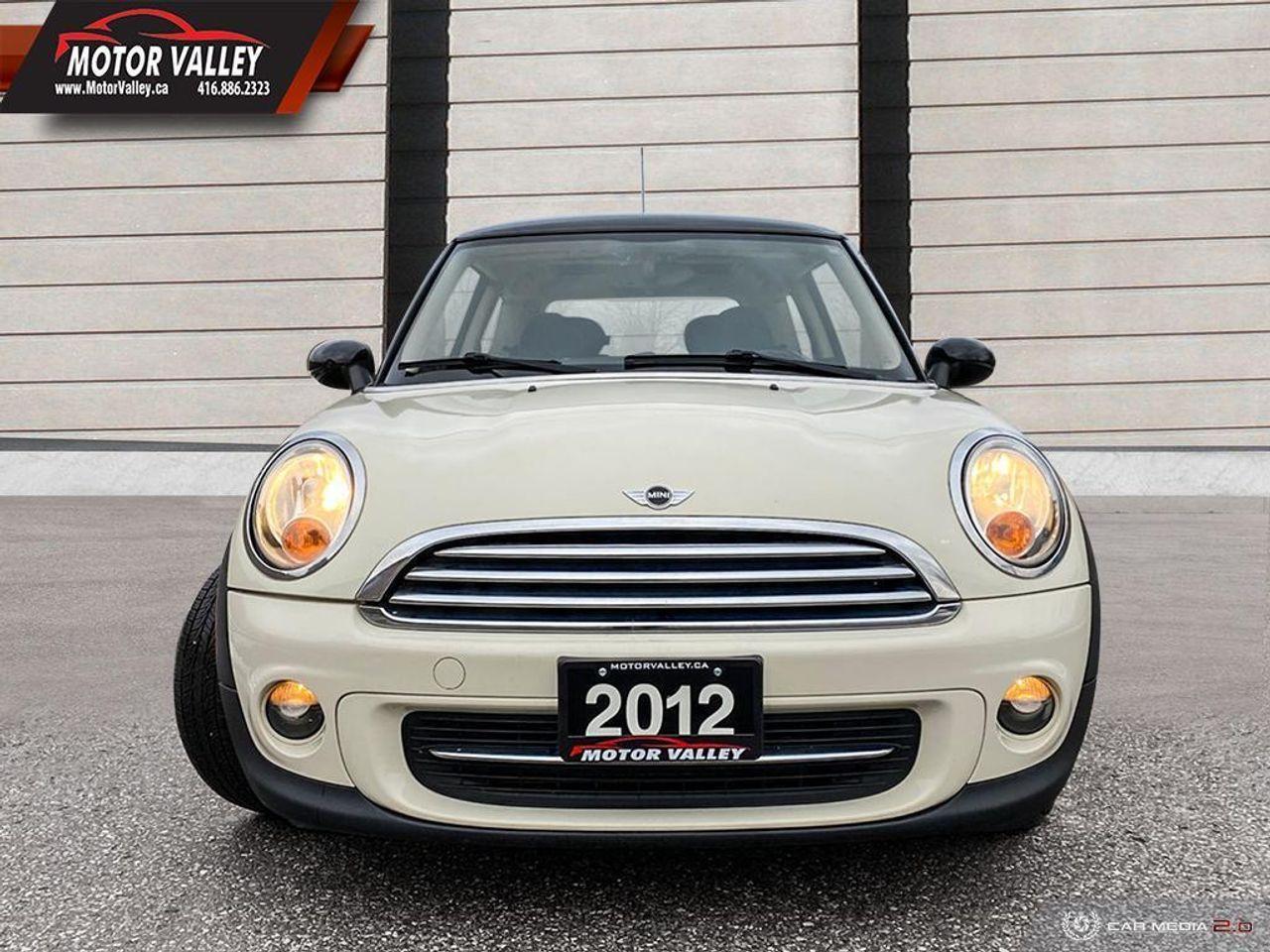 2012 MINI Cooper Base-1