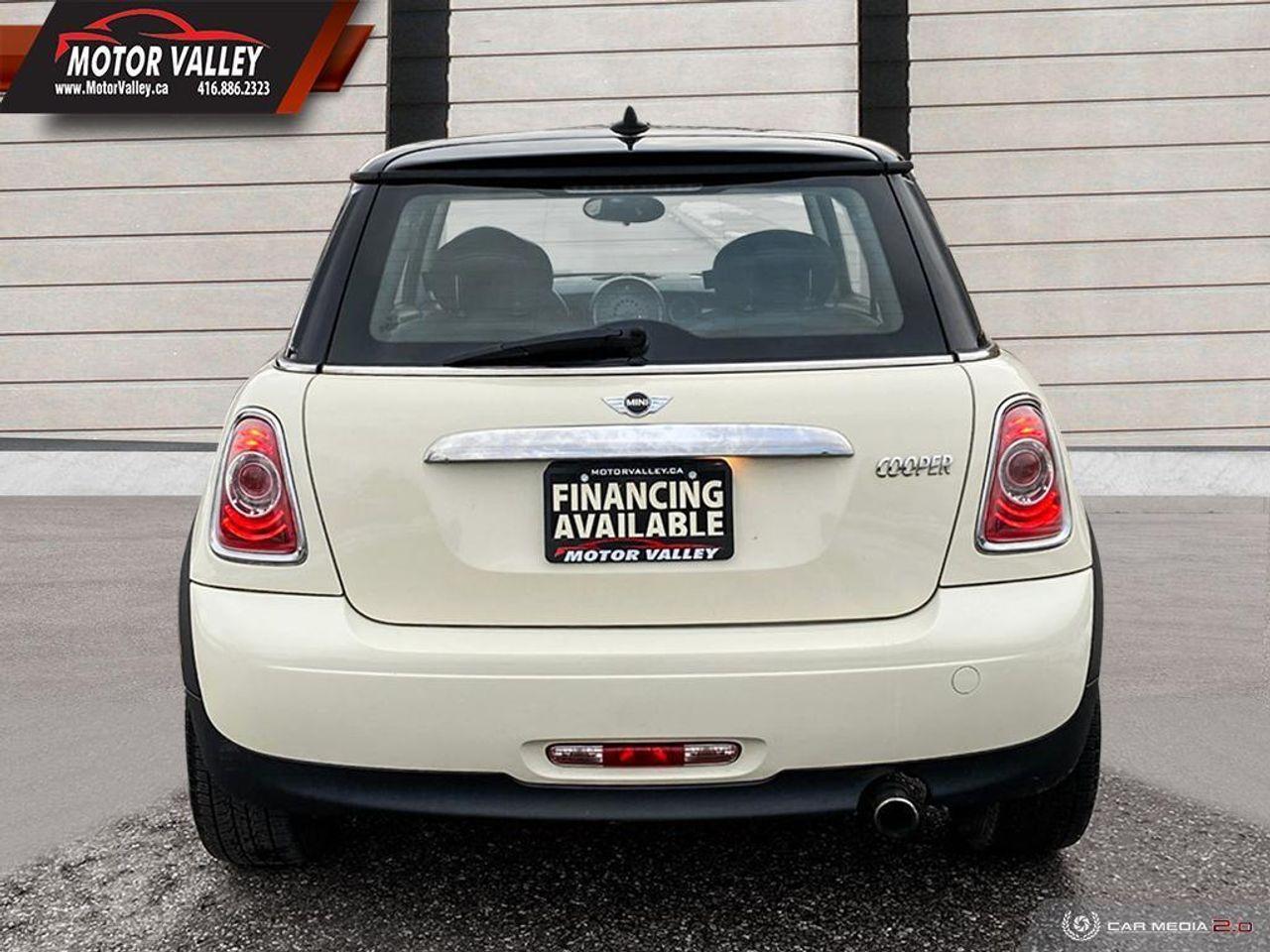 2012 MINI Cooper Base-4