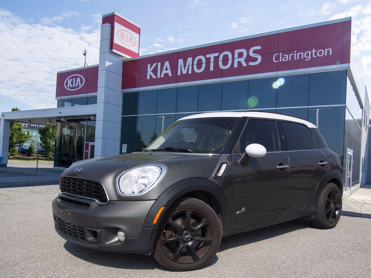 2012 MINI Countryman S ALL4-0