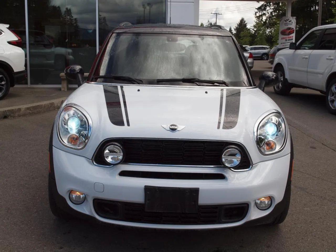 2012 MINI Countryman S ALL4-2