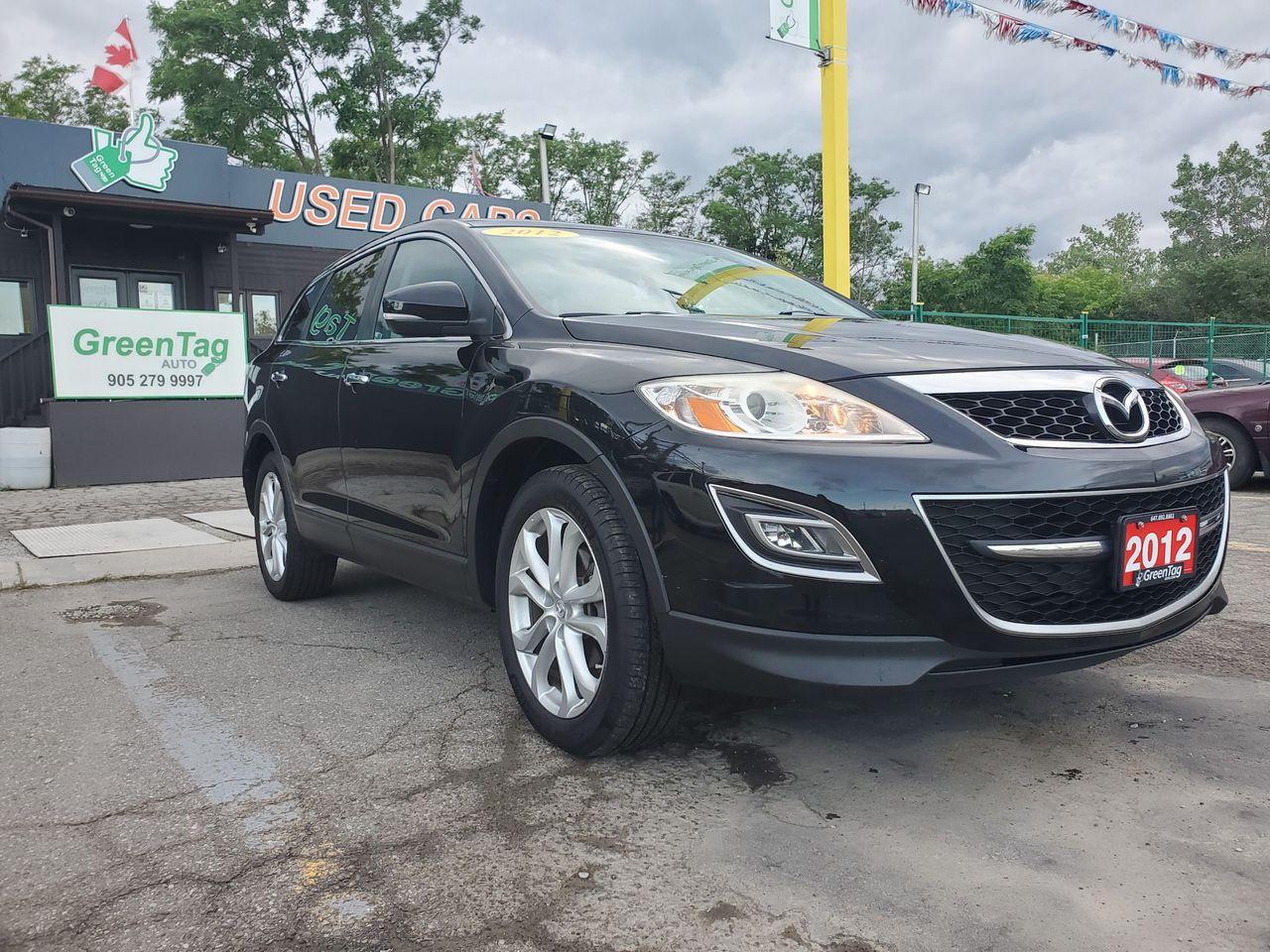 2012 Mazda CX-9 GT-3