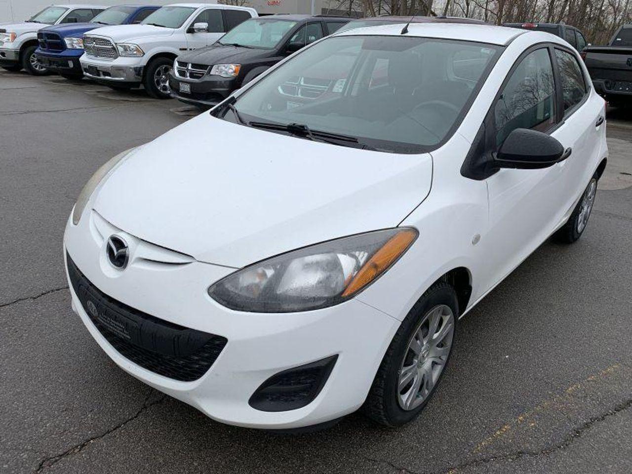 2012 Mazda Mazda2 GX-0