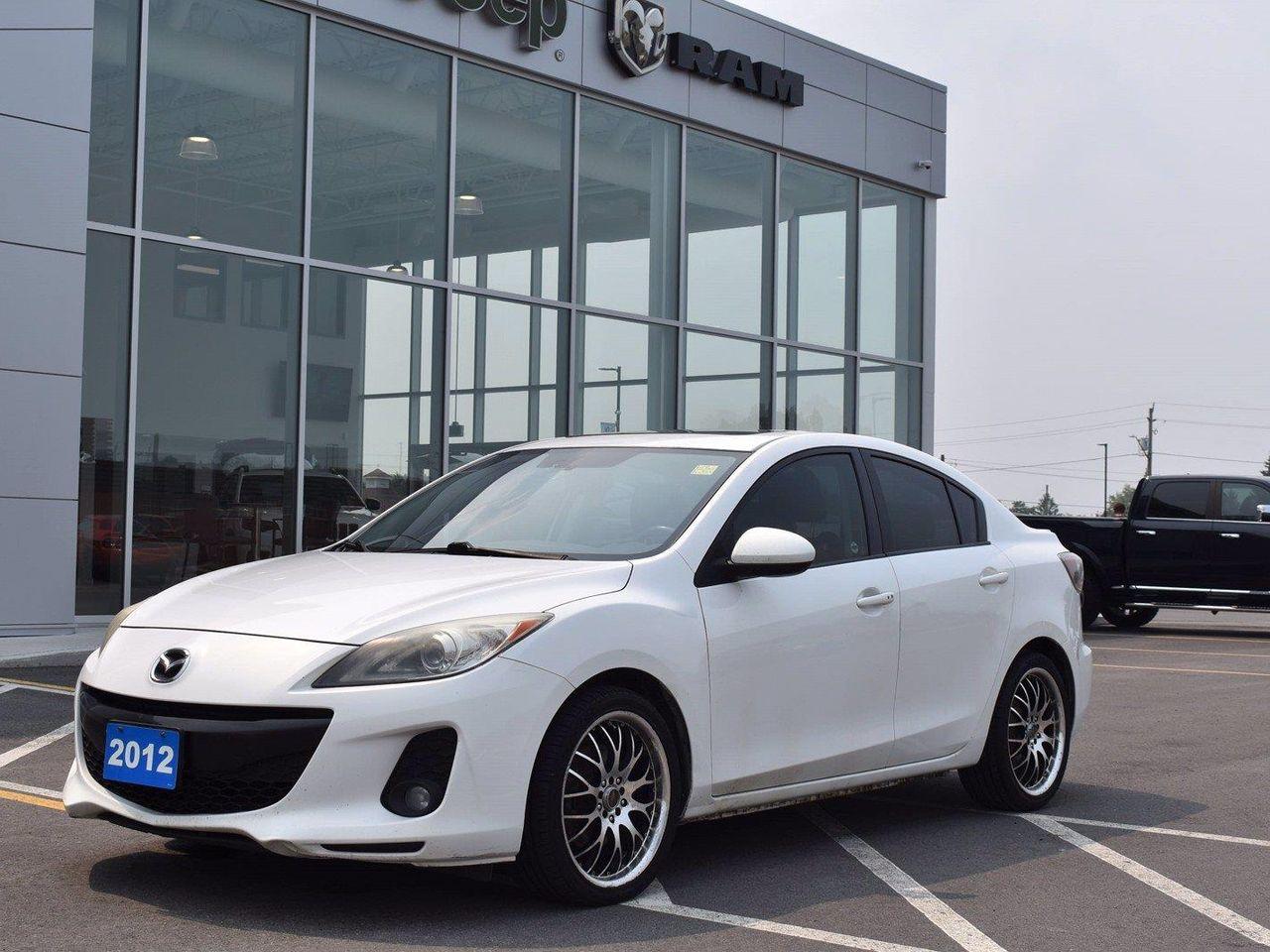 2012 Mazda Mazda3 GT-1
