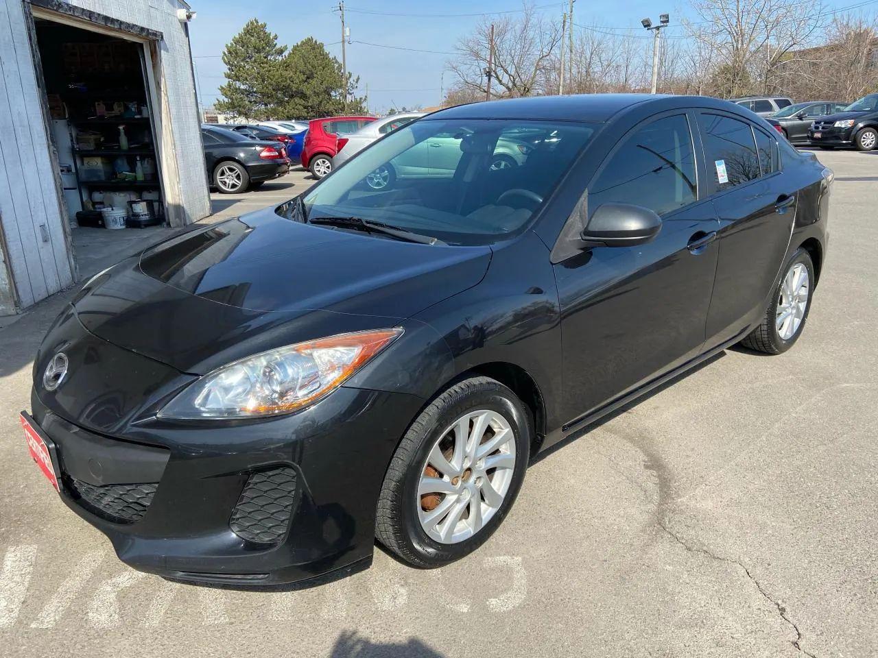 2012 Mazda Mazda3 GX-2
