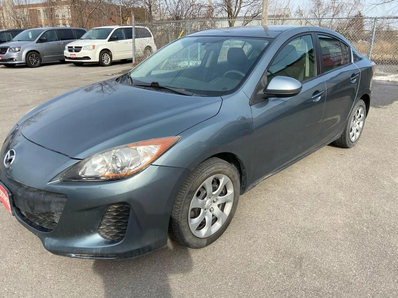 2012 Mazda Mazda3 GX-2