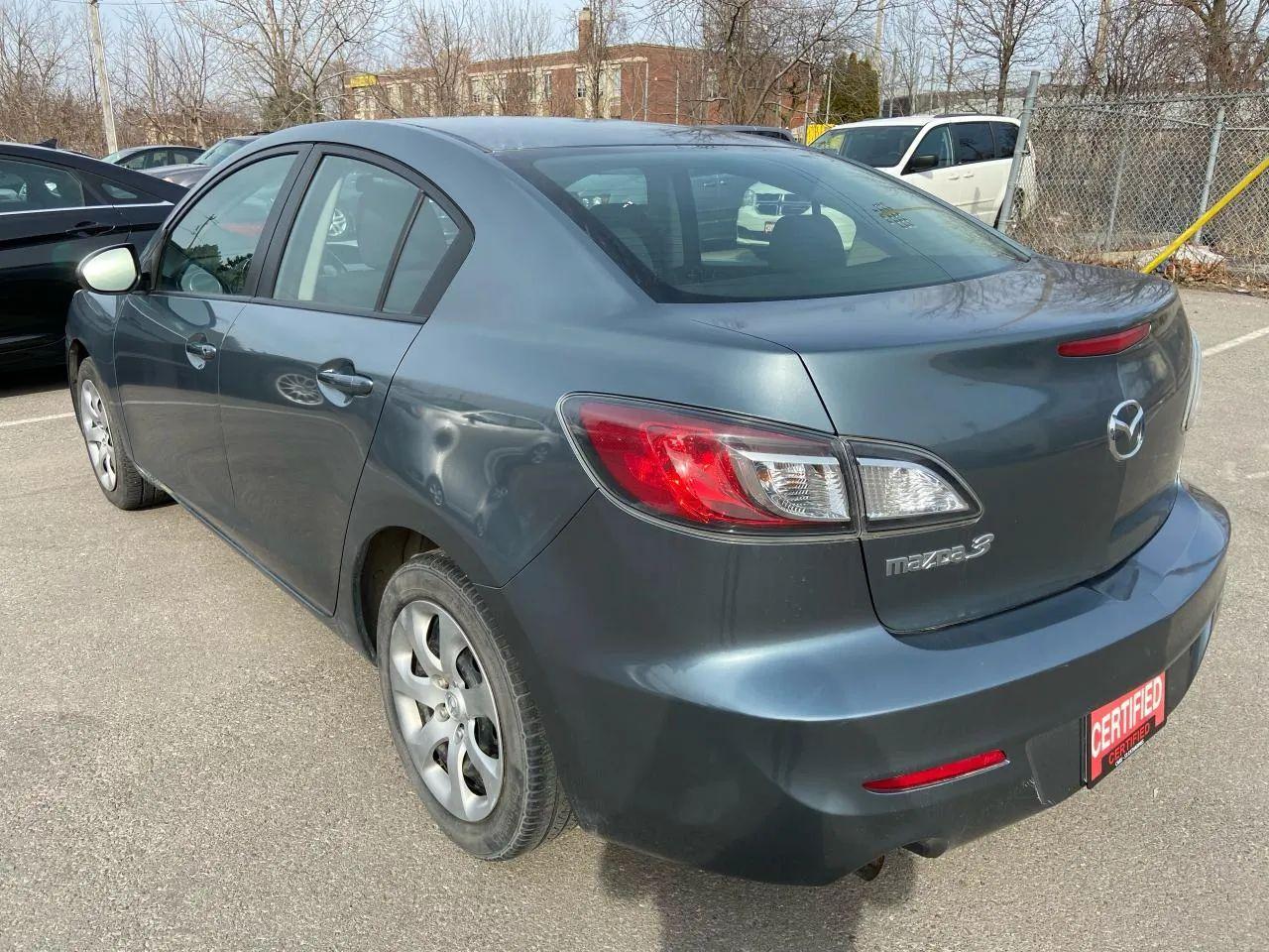 2012 Mazda Mazda3 GX-4
