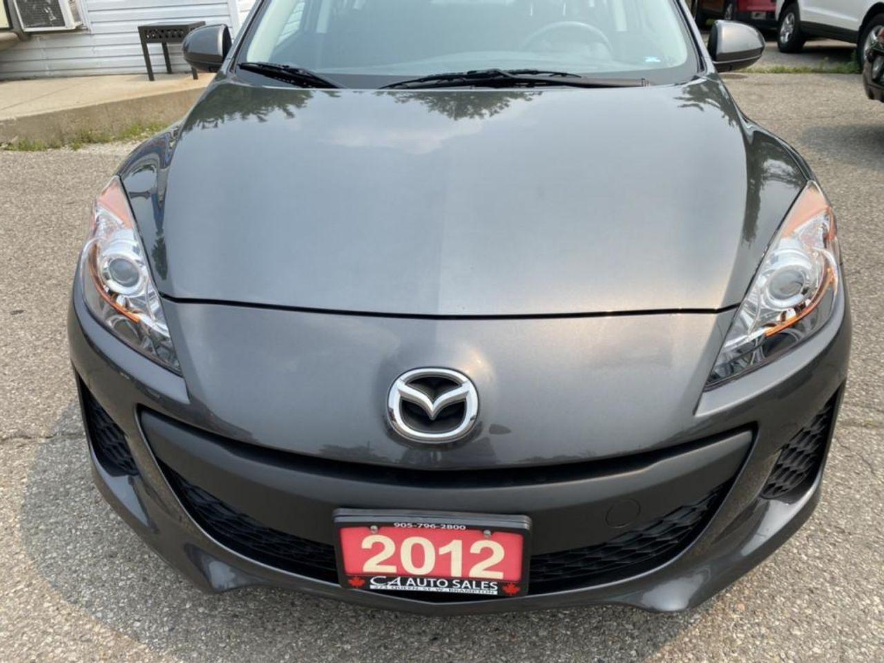 2012 Mazda Mazda3 GX-2