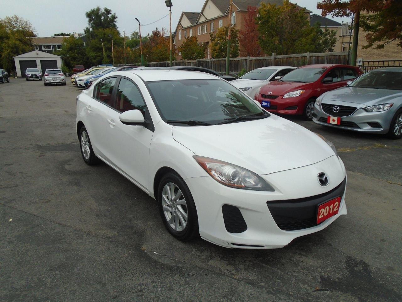 2012 Mazda Mazda3 GX-3