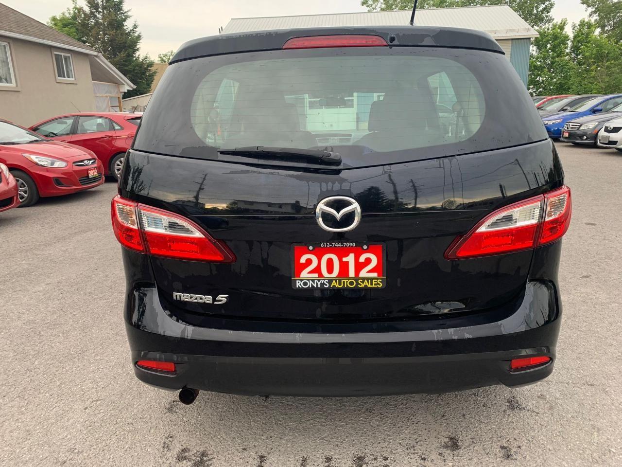 2012 Mazda Mazda5 -4