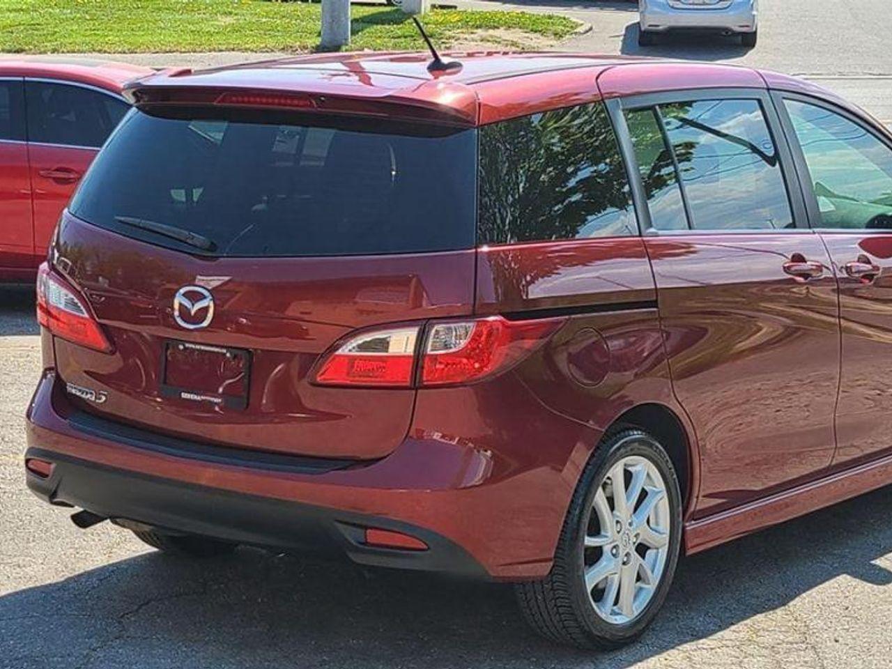 2012 Mazda Mazda5 GT-3