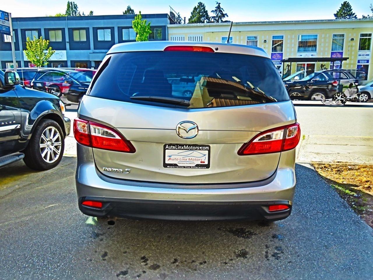 2012 Mazda Mazda5 -4