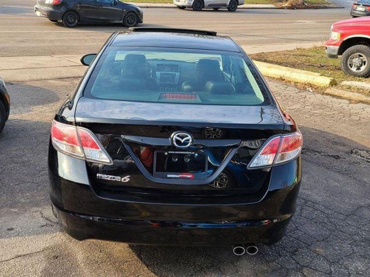 2012 Mazda Mazda6 GT-4